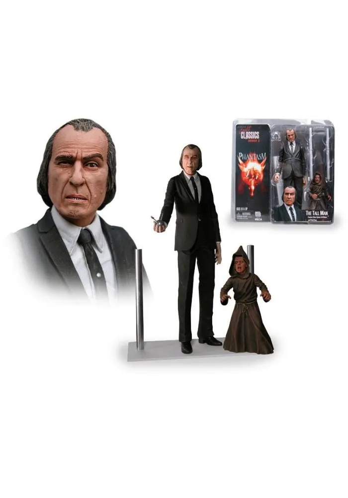 NECA Культ классики S. 1 высокий человек фантазия фигура 18 см Новинка! | Игрушки и