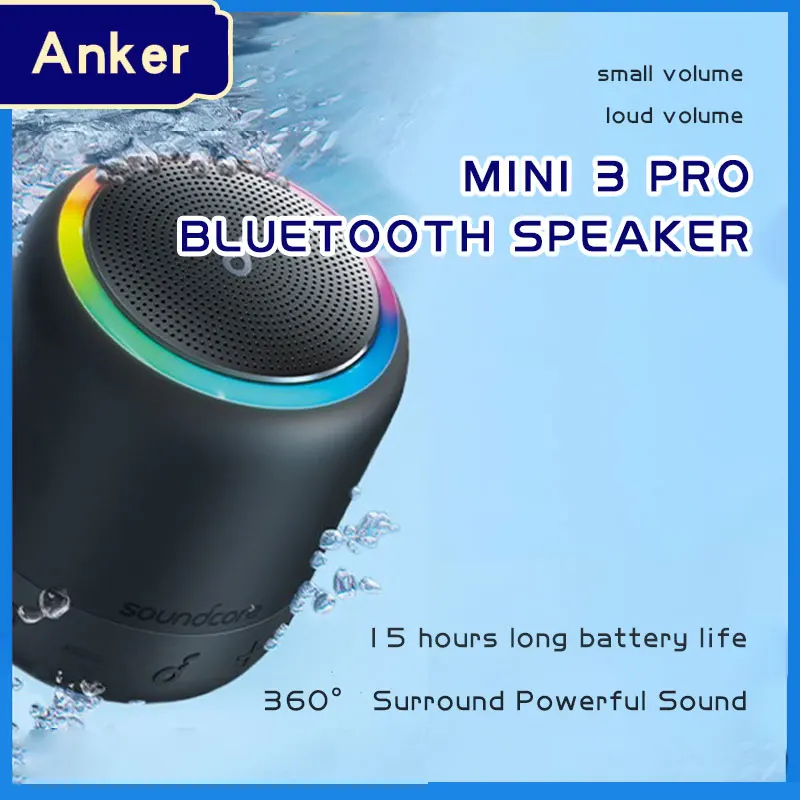 Anker Soundcore Mini3 Pro accompanying 