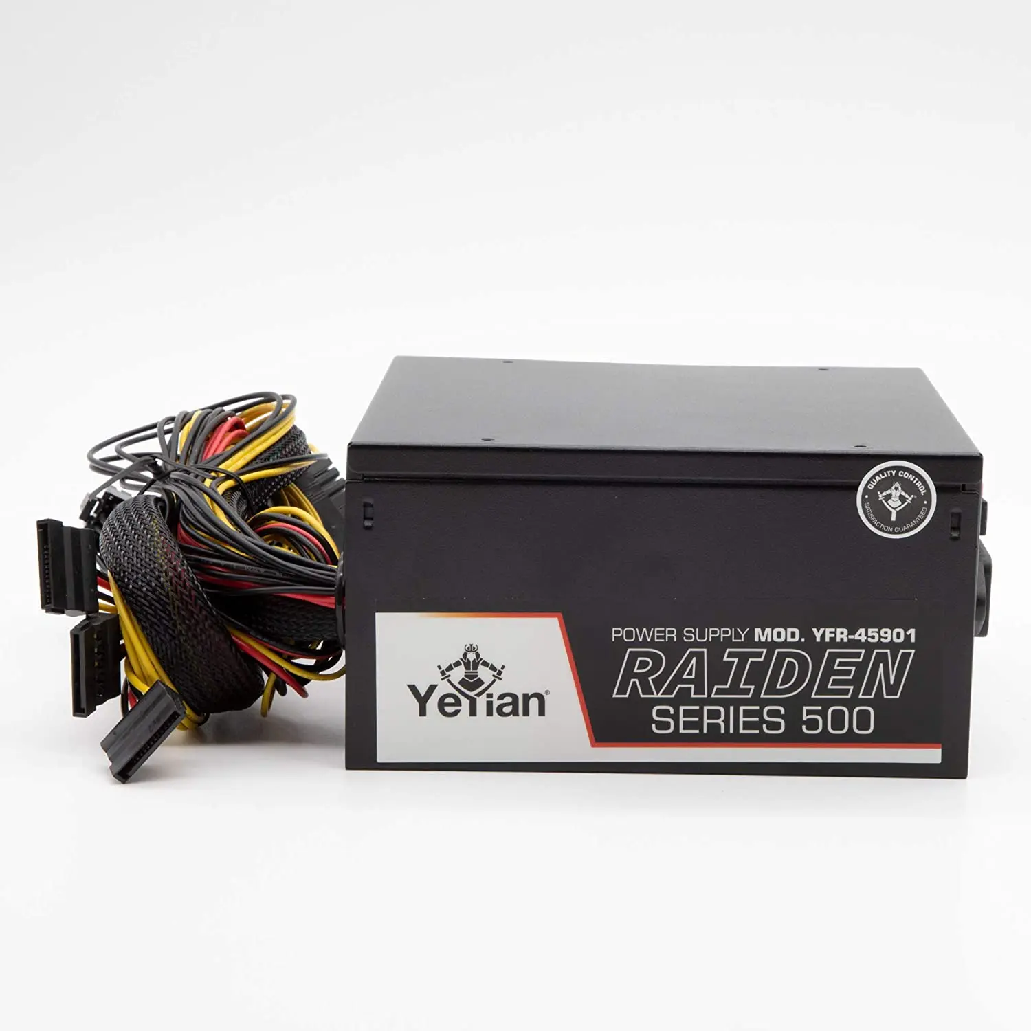 Блок питания Yeian RGB Raiden 500 Вт 5 режимов-Модель: YFR-45901 | Компьютеры и офис