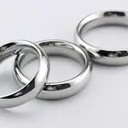 40 мм45 мм50 мм Мужской Нержавеющаясталь кольцо для пениса, секс-игрушки для мужчин пенис для дополнительной женской стимуляции, задержки эякуляции время металлические кольца дял пениса Вес-кольцо подшипника