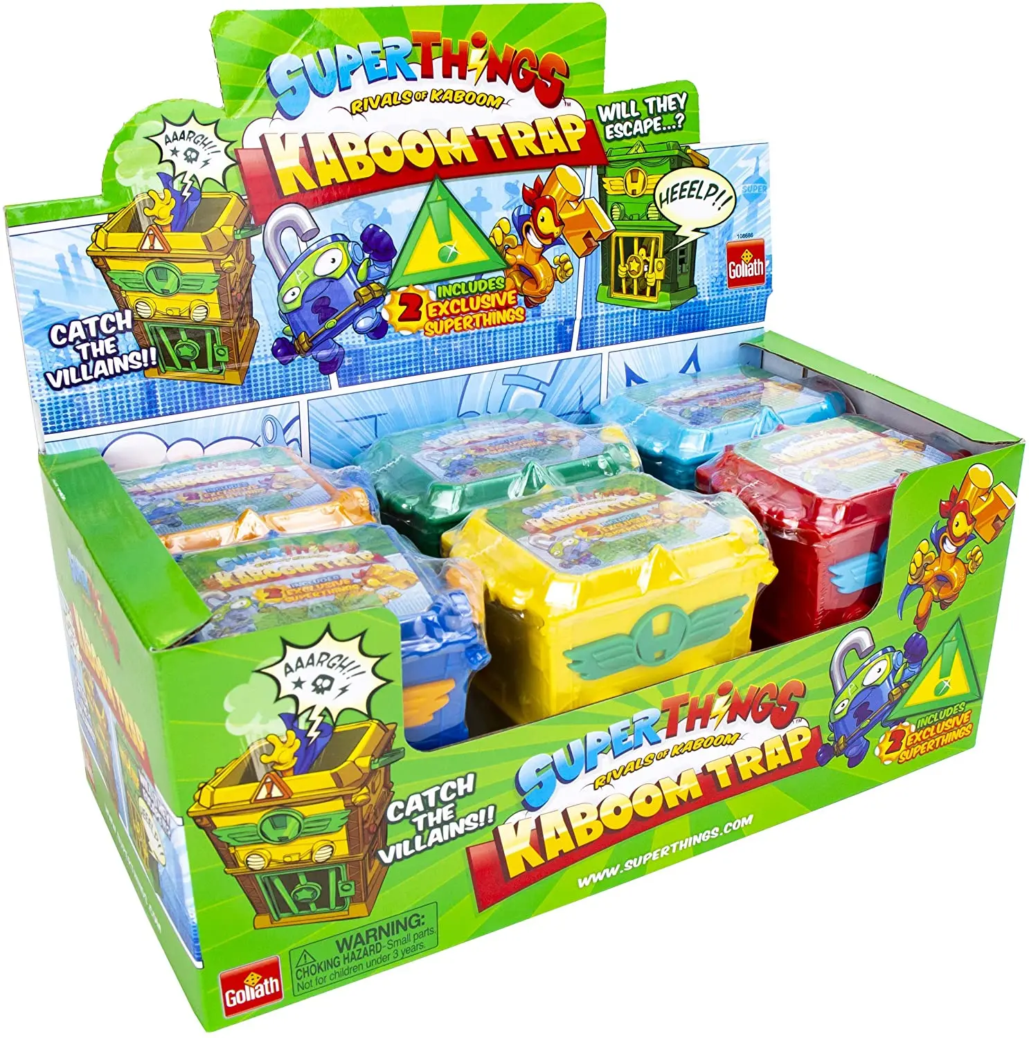 Оригинальные игрушки SuperThings соперники кабума коллекционные фигурки SuperZings