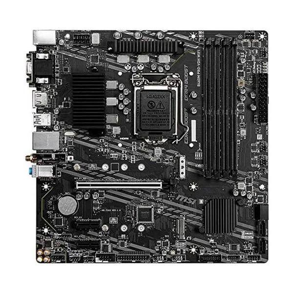 Материнская плата MSI B460M PRO-VDH mATX DDR4 LGA1200 | Компьютеры и офис