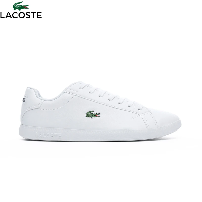 Мужская Спортивная обувь Lacoste BL 1 элегантные и удобные белые кроссовки