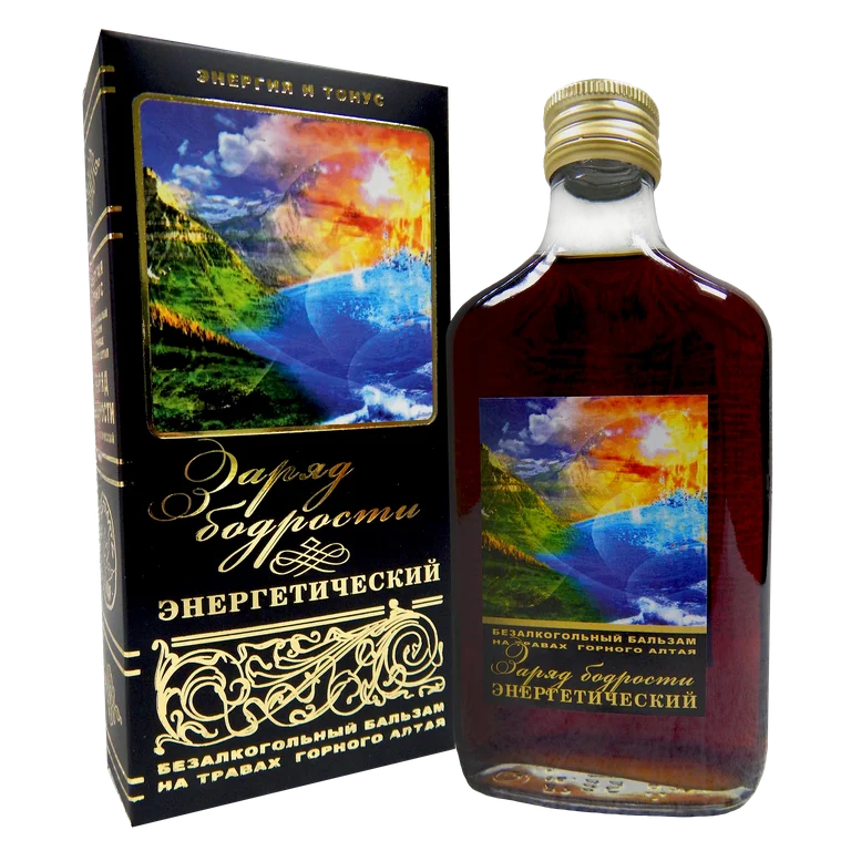 Безалкогольный бальзам &quotЗаряд бодрости&quot (энергетический) |