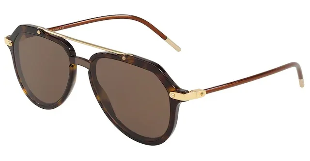 Мужские Солнцезащитные очки Dolce&Gabbana DG4330 (502/73) 343774893| |