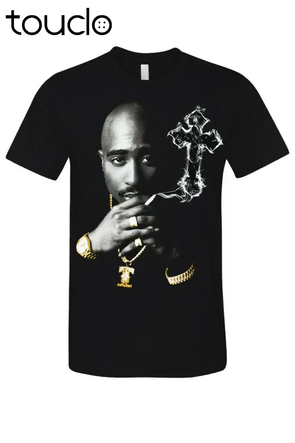 Винтажная графическая футболка 2Pac Thug Life в стиле Урбан хип хоп легенда новинка