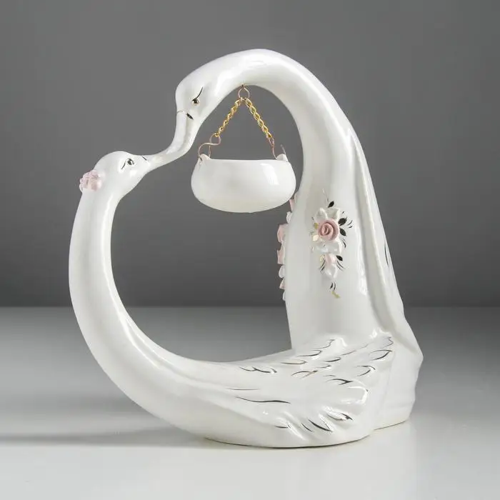 Аромалампа &quotЛебединая верность&quot 22 см | Дом и сад