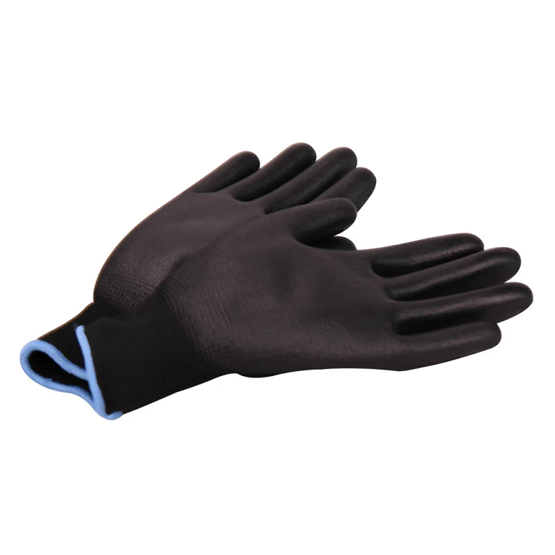 Перчатки Рабочие GMG горячая Распродажа из полиэстера черные красные белые