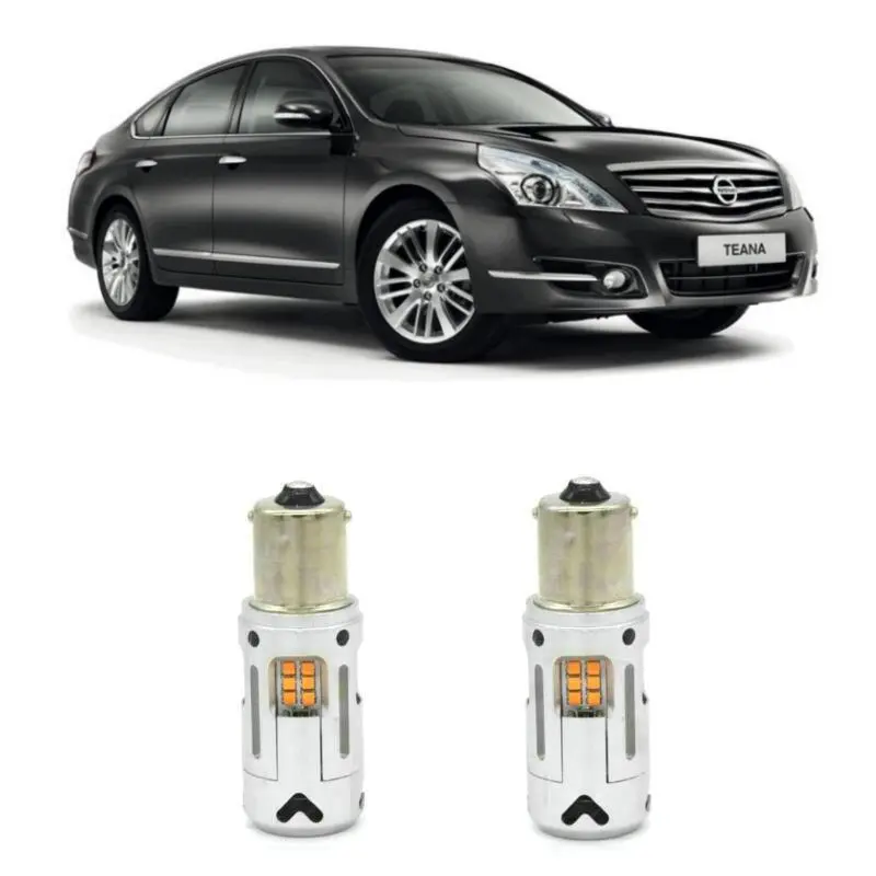 

Поворотный сигнал для Nissan TEANA 2 II (J32) Saloon 2008,07-2013,09 без ошибок Canbus лм с вентиляторами для охлаждения