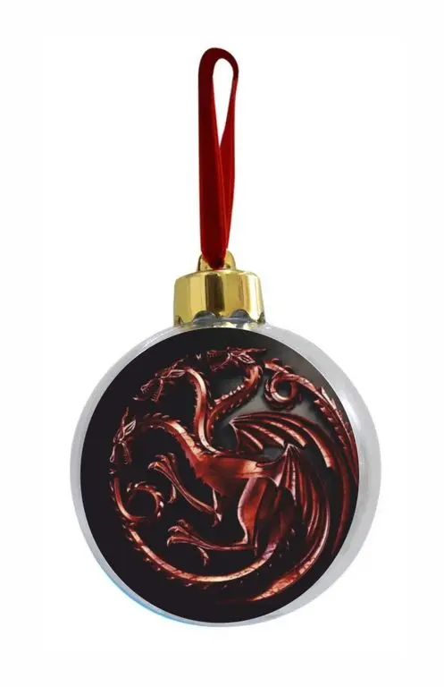 Шар елочный Игра Престолов №9|Декоративные шары| |