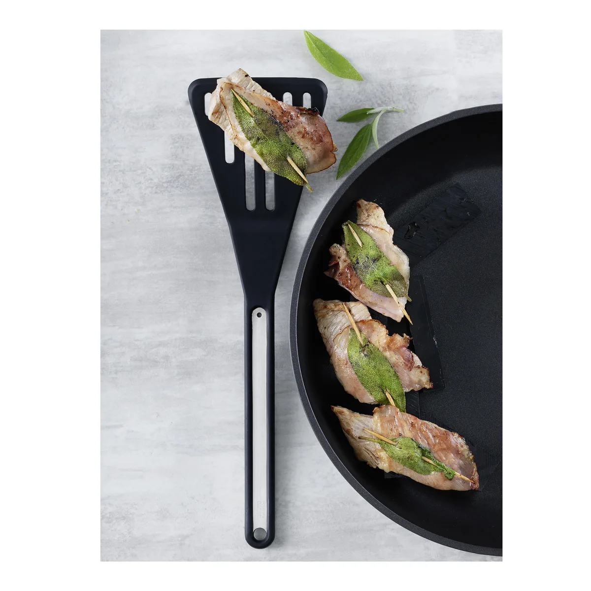 Силиконовая лопатка BACKCARD Kuhn Rikon|Другие части для посуды| |