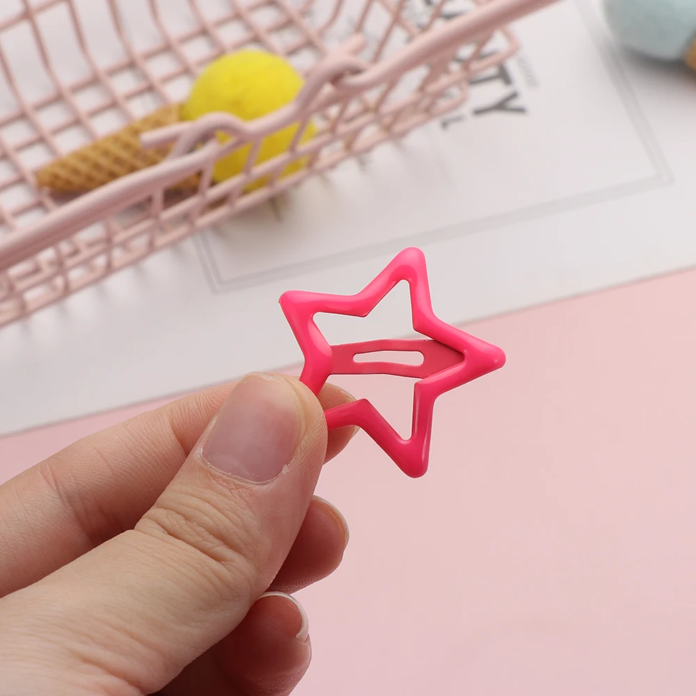 10 шт. мини заколка для волос декоративные головные уборы кукла зажимы детские