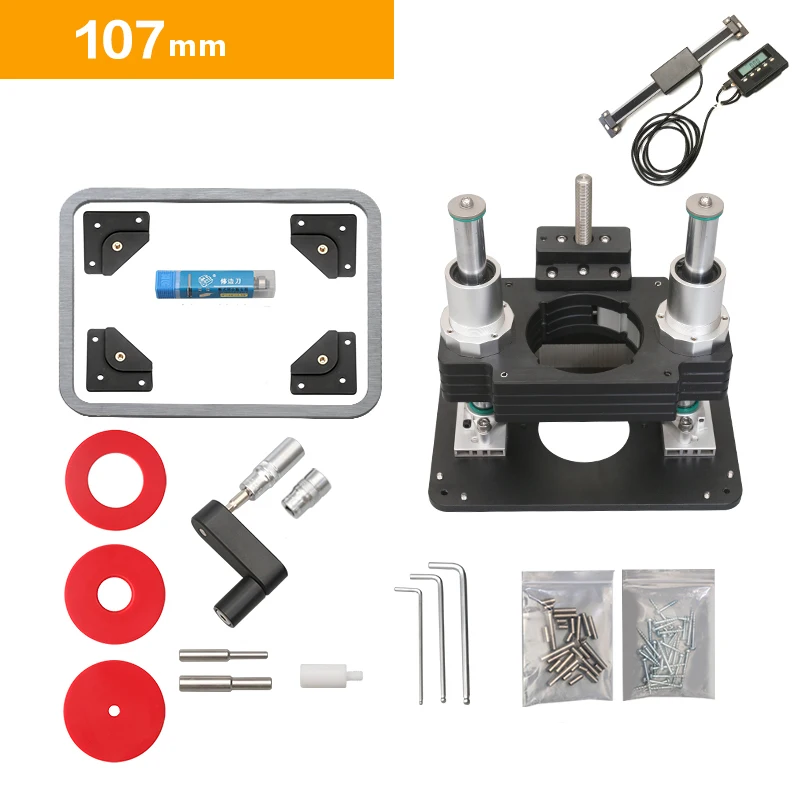 Heavy Duty Router Lift with Aluminium Router Insert Plate band saw machine