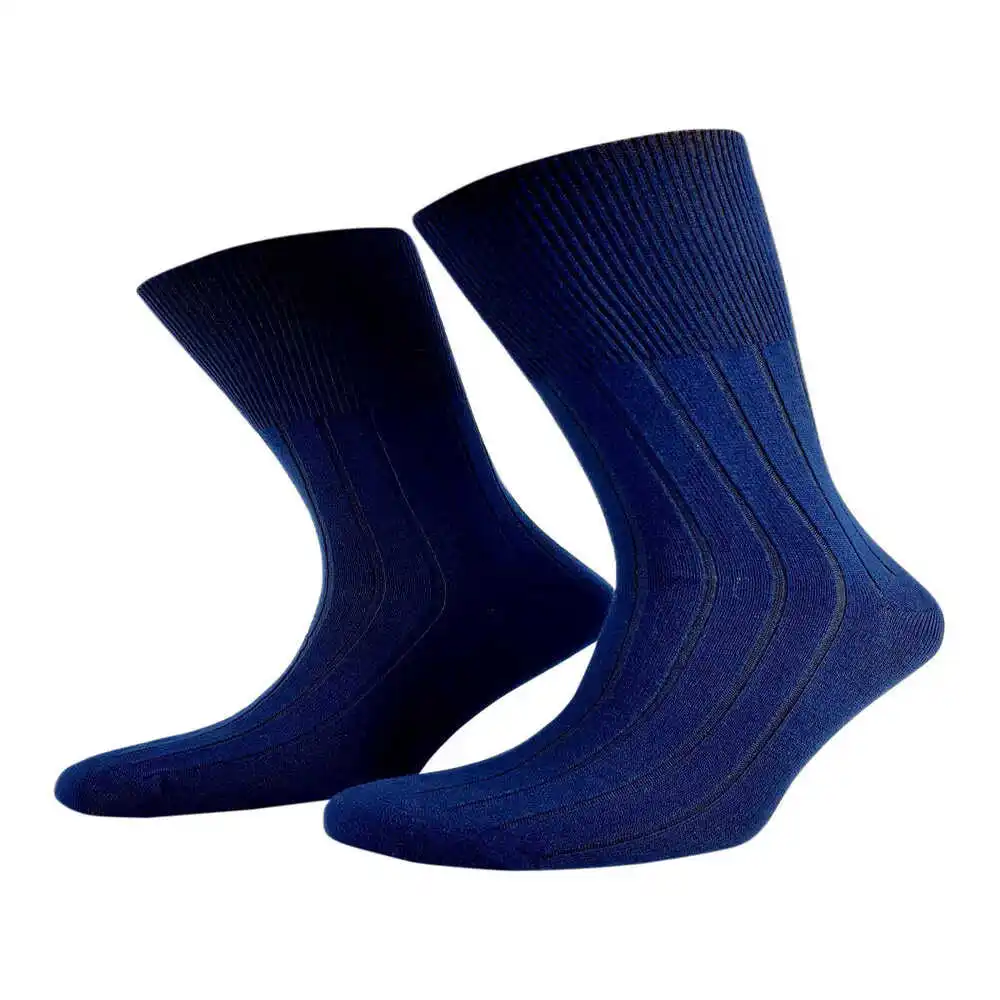 Bamboo Diabetic Seamless Black - Gray - Navy Blue - Beige 6 - 12 Pieces Socks Usage Area: Daily Materiel: Bamboo
