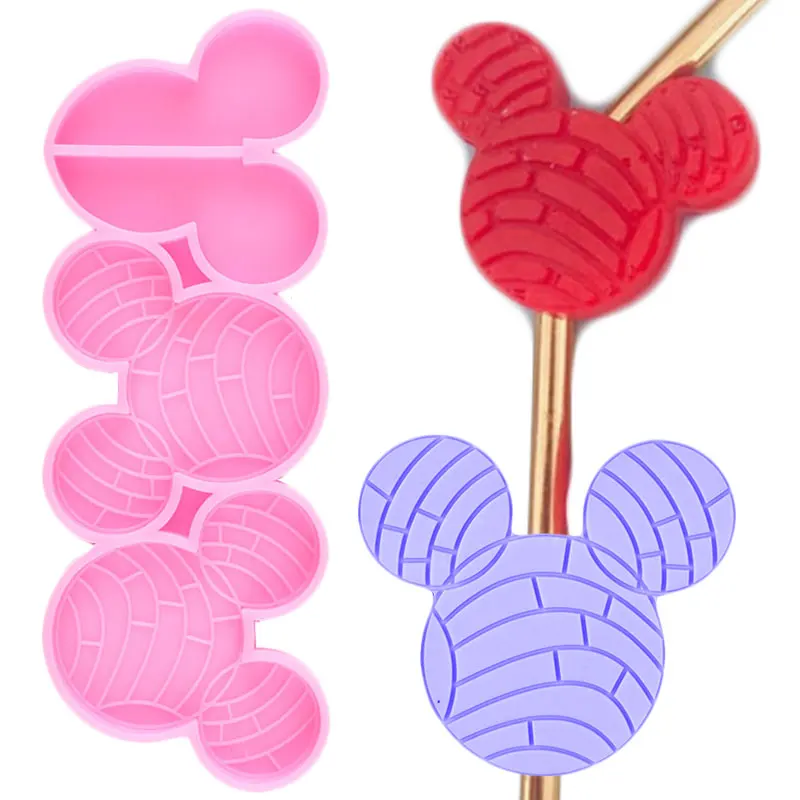 Disney с рисунком в виде Головы Микки Мауса соломы фигурки жениха и невесты