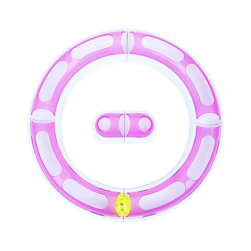 Игрушки для кошек интерактивные кошачьи игрушки игровой трек с мячом мяч