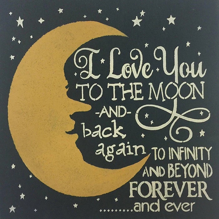 TOUOILP diy Алмазная вышитая полная квадратная и круглая дрель I love you to the moon and back 5d алмазная картина крестиком футбол