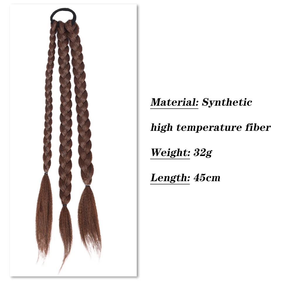 Синтетические прямые косички AILIADE вязаные крючком волосы для искусственных