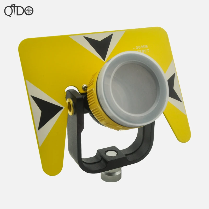 Желтая универсальная однопризмовая станция (постоянная:-30/0 мм) для Pentax Nikon Sokkia Topcon