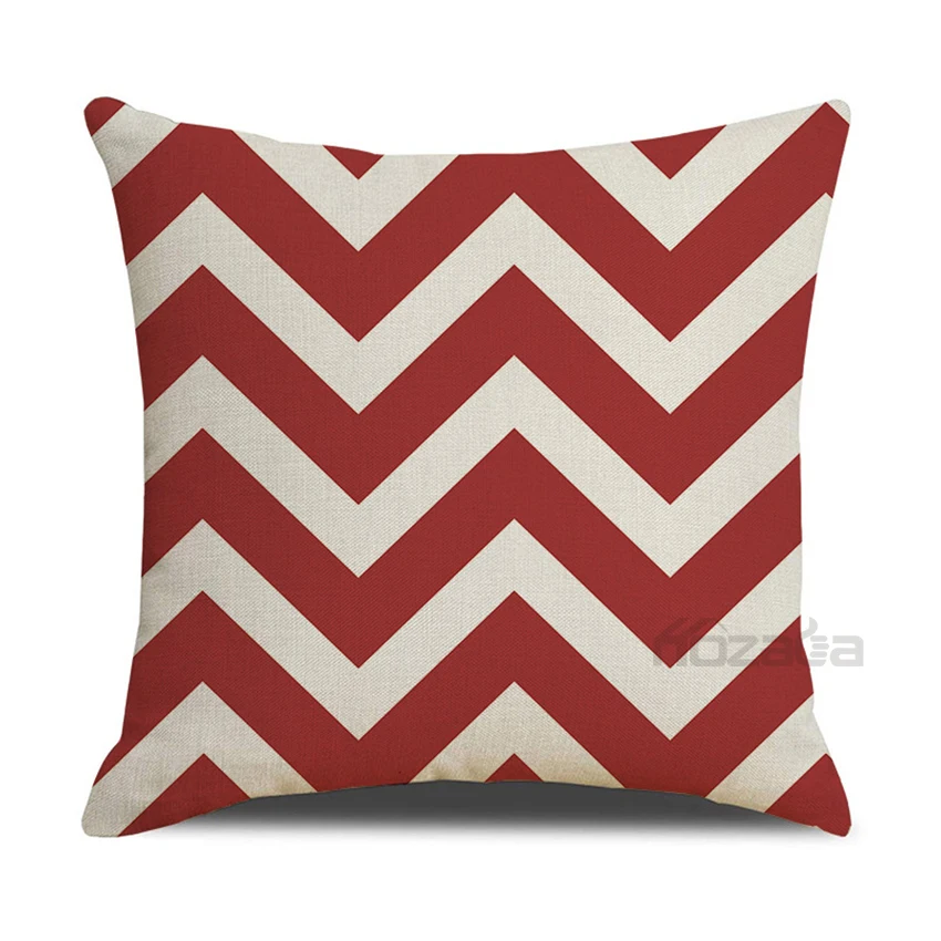 

Hozada 4pcs Pillow Cases Geometric Print Pattern Decorative Cushion Covers Lattice Pillow Cases for Home Chair Sofa Pillow Cover
