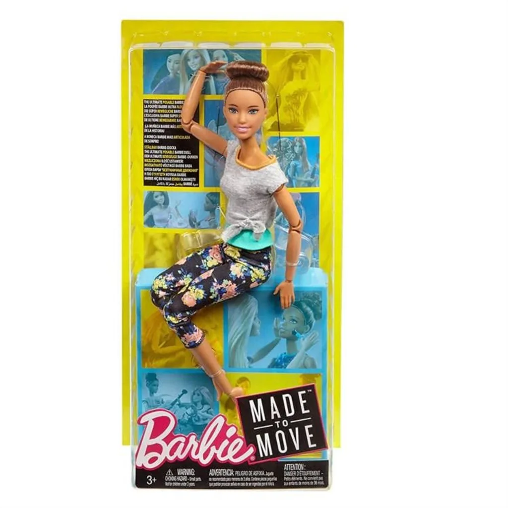 Барби бесконечное движение Dolls FTG80 FTG82|Игровые фигурки и трансформеры| |