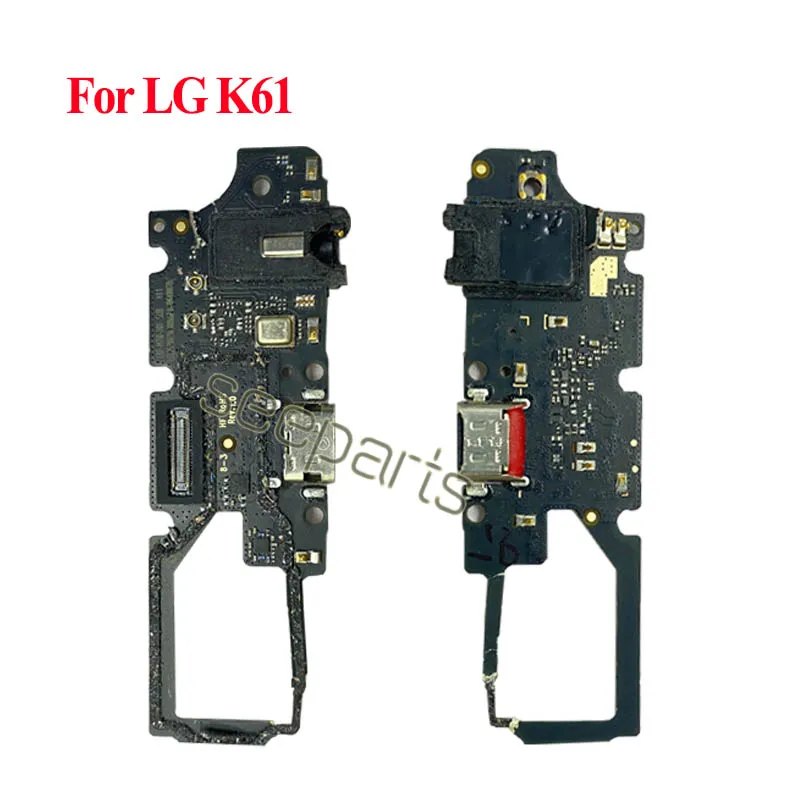 

100% Tested For LG K41s K51 K61 USB Charging Dock Port Flex Cable Replacement Parts For LG K22 K42 K52 USB Charging Flex