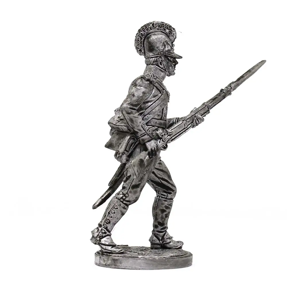 Фузилер 9-го линейного полка фон Изенбурга Бавария 1806-07 гг - оловянный солдатик