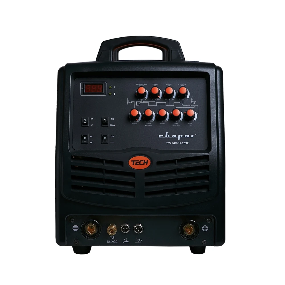 Сварочный аппарат Сварог TECH TIG 200 P AC/DC (E101) | Инструменты