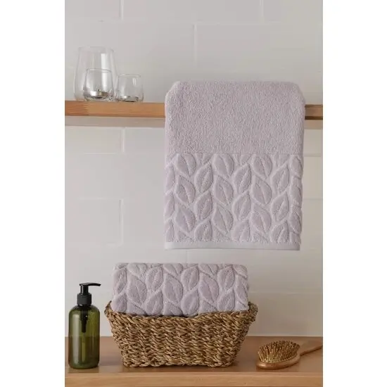 Lilac Hand Towels