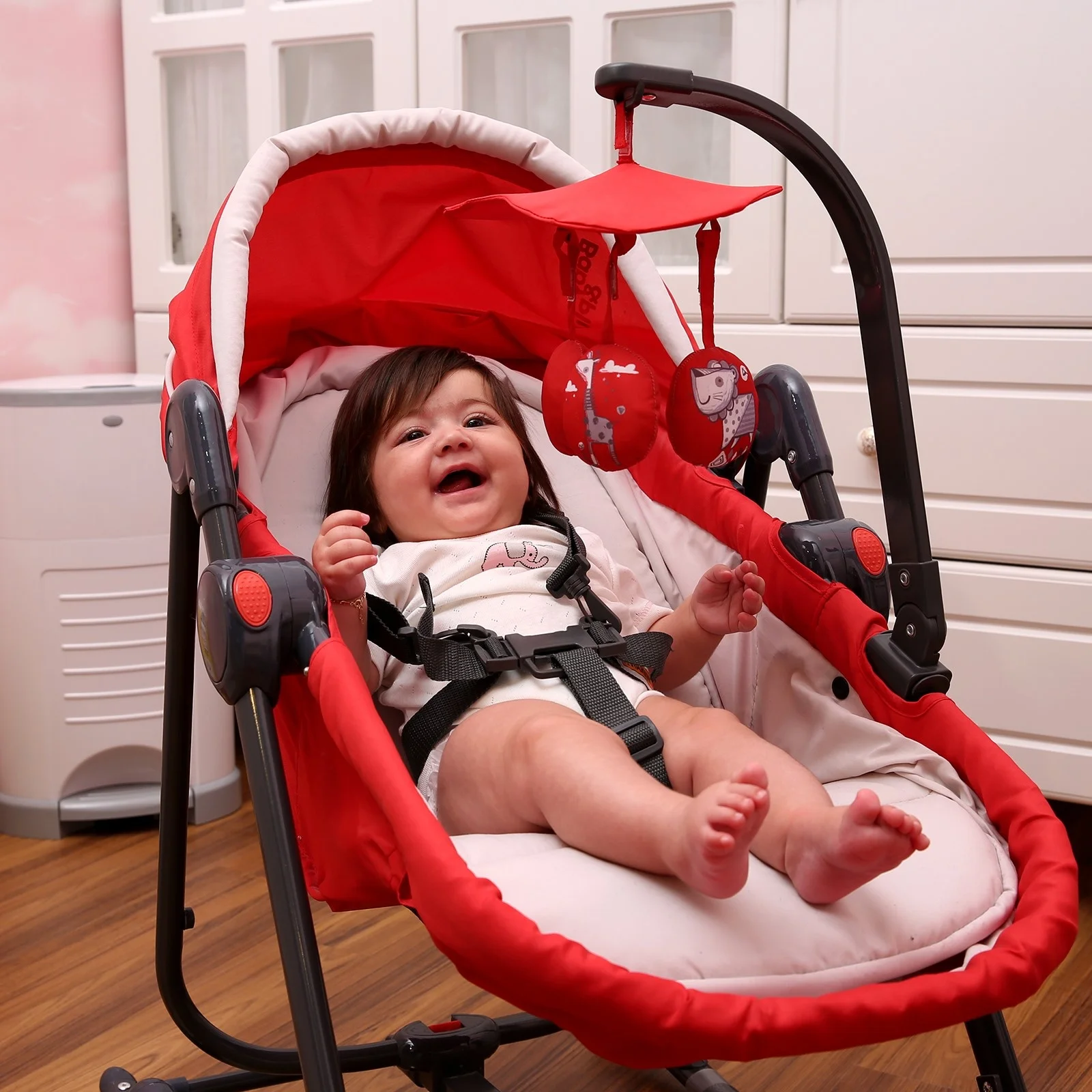 Ebebek baby & plus 6 функций детское кресло батут|Детские кресла прыгунки и качели| |