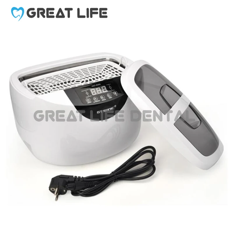 

2.5l Timer Ultrasonic Cleaner Dental Tooth Cleaner Ultrasonic Jewelry Glasses Tooth Household Ultrasonic Cleaners