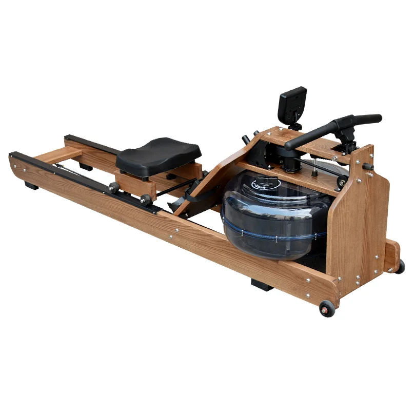 Гребной тренажер домашнее оборудование водостойкий деревянный материал для