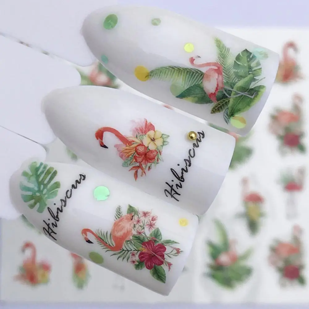 Nail Sticker 13 1 шт Женская новая наклейка для ногтей Кошка водная переводная горка наклейка для ногтей советы для декора Etiqueta do prego - Цвет: Nail Sticker 13
