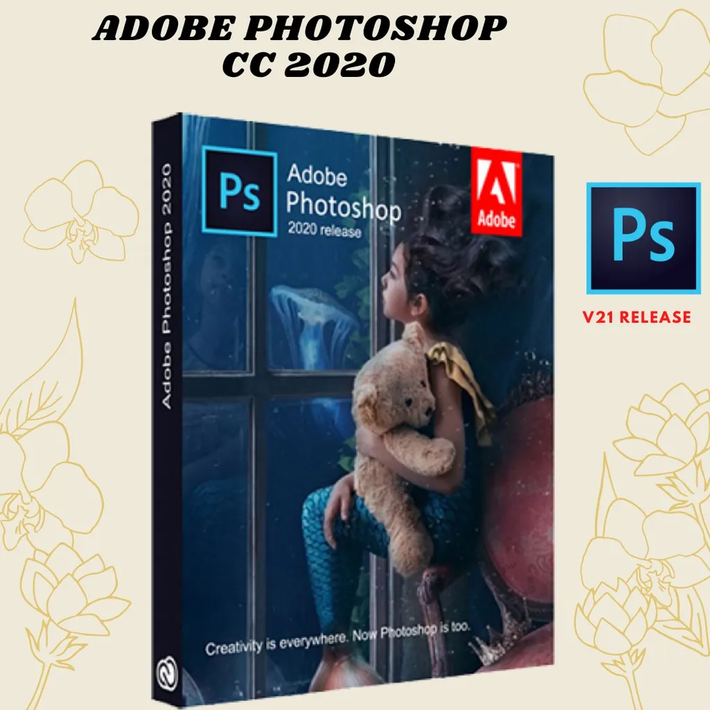 

New! ado'be Pho-toshop 2021 , Win / Mac book