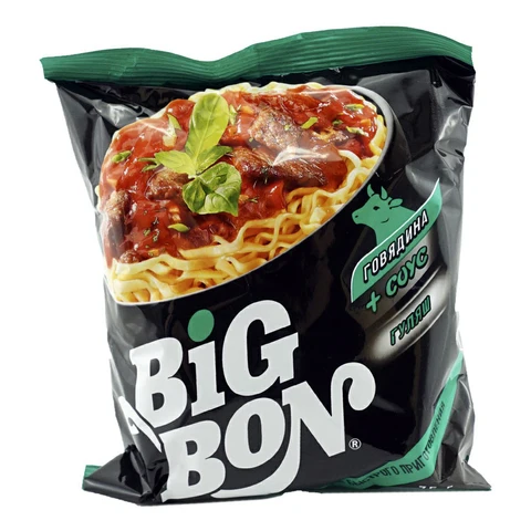 Биг Бон Цена