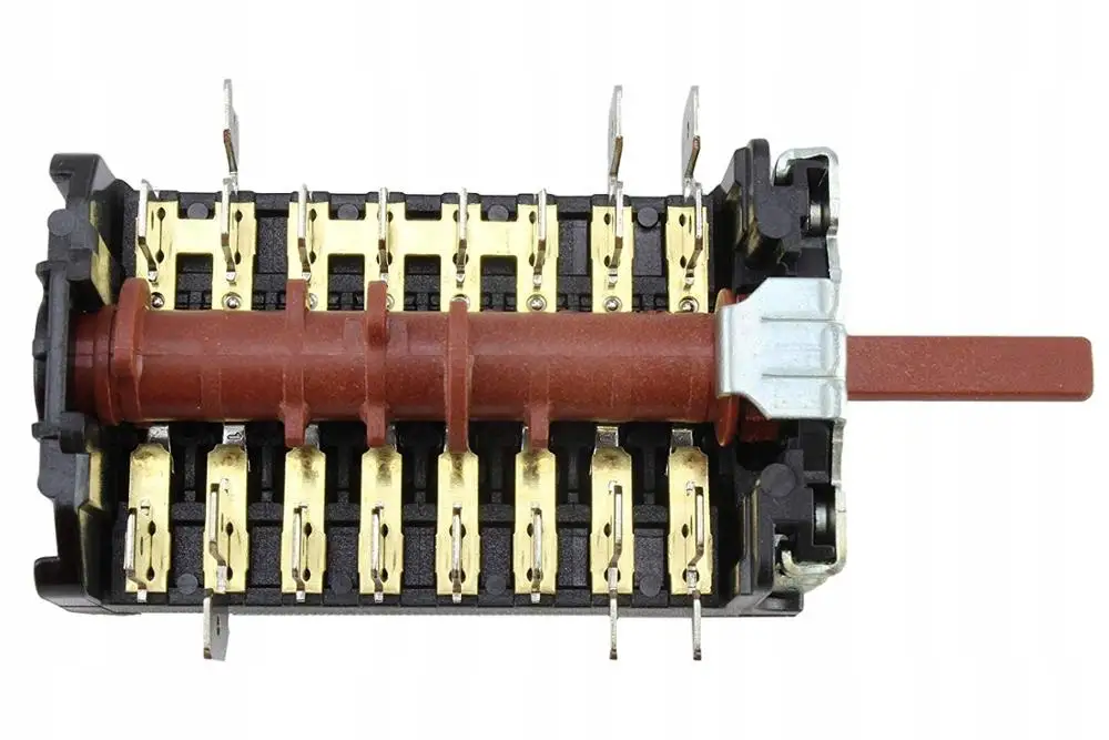 Переключатель Gottak 7LA 800810K для Hansa 10 позиций|Запчасти электроплиты| |