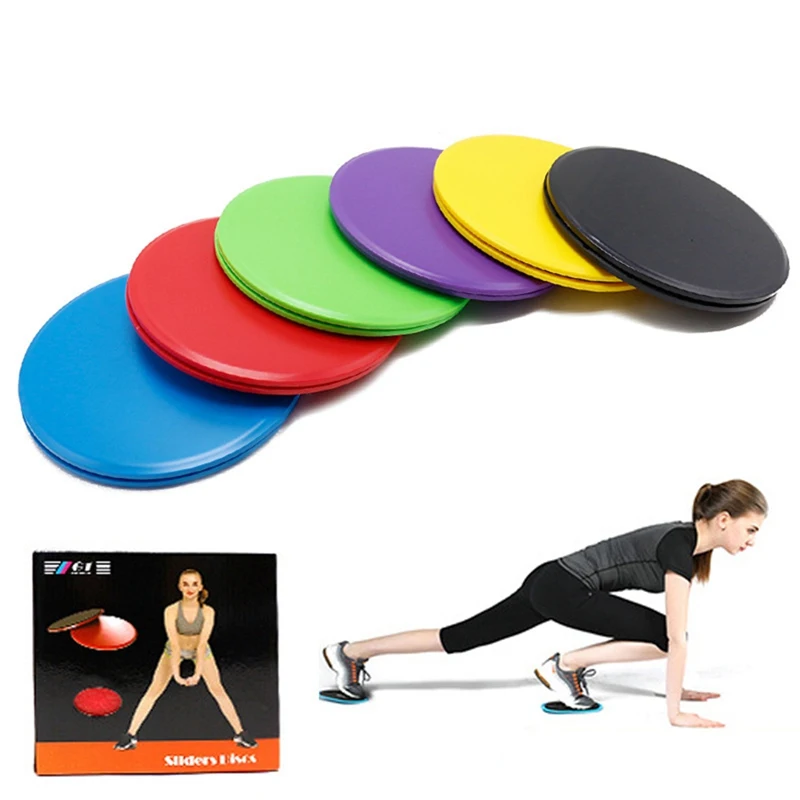 

Gliding Discs Slider Fitness Disc Exercise Sliding Plate For Yoga Gym Abdominal Core Training Exercise Equipment