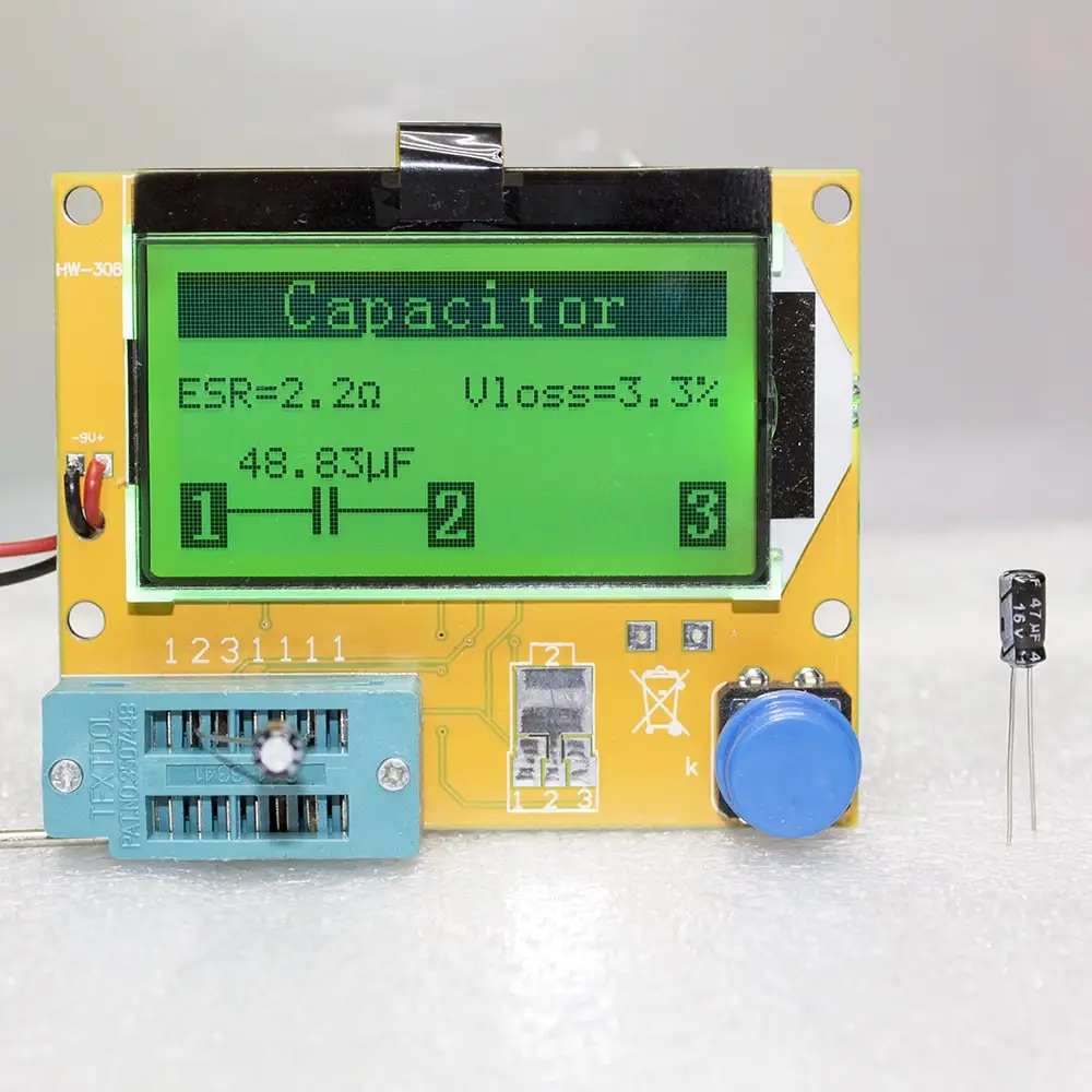 47мкф*16 В -электролитический конденсатор (47uF/16V ±20% 105°C 4*7мм) -Hyncdz | Электронные