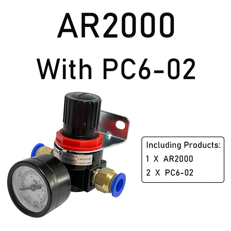 

Регулятор давления воздуха AR2000