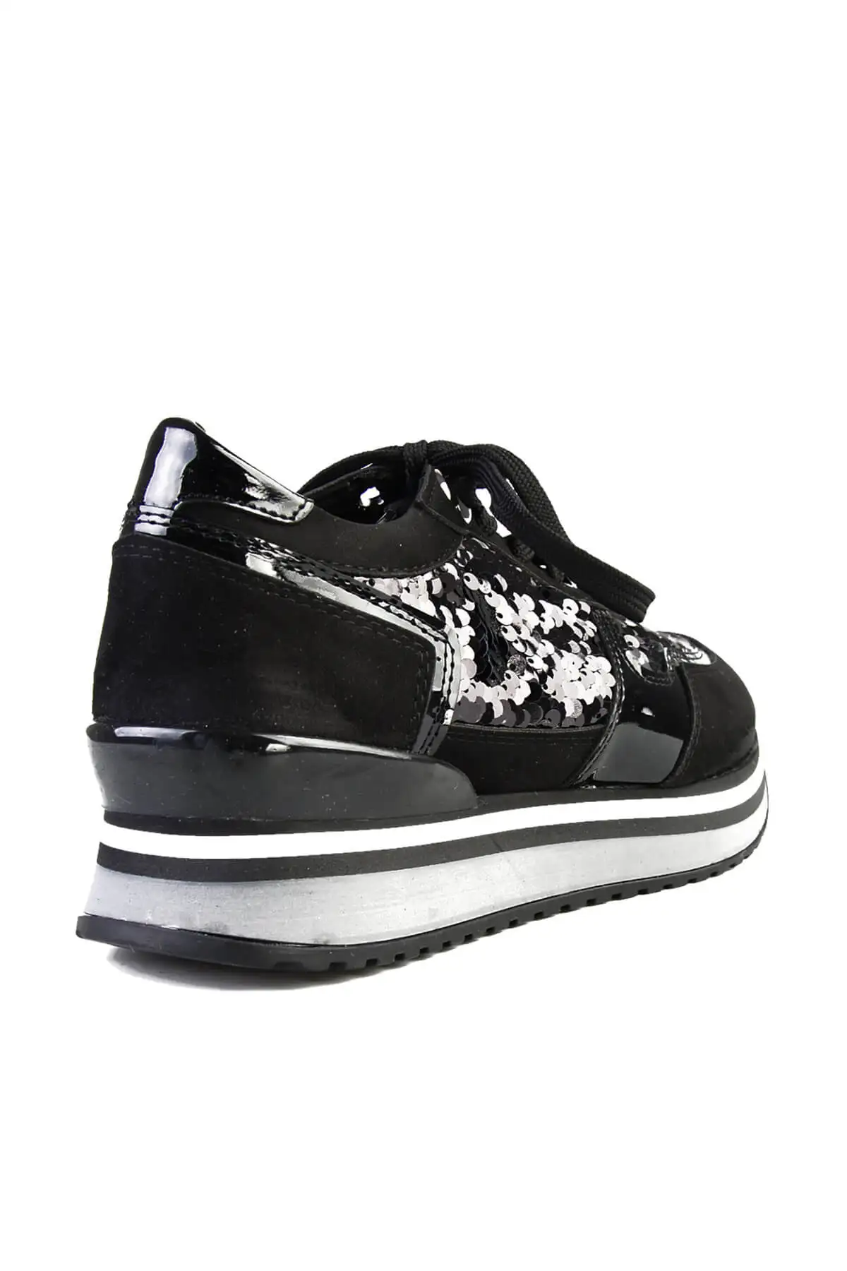 Bambi Black Patent Leather Women 'S Casual Shoes G0449222272 | Обувь