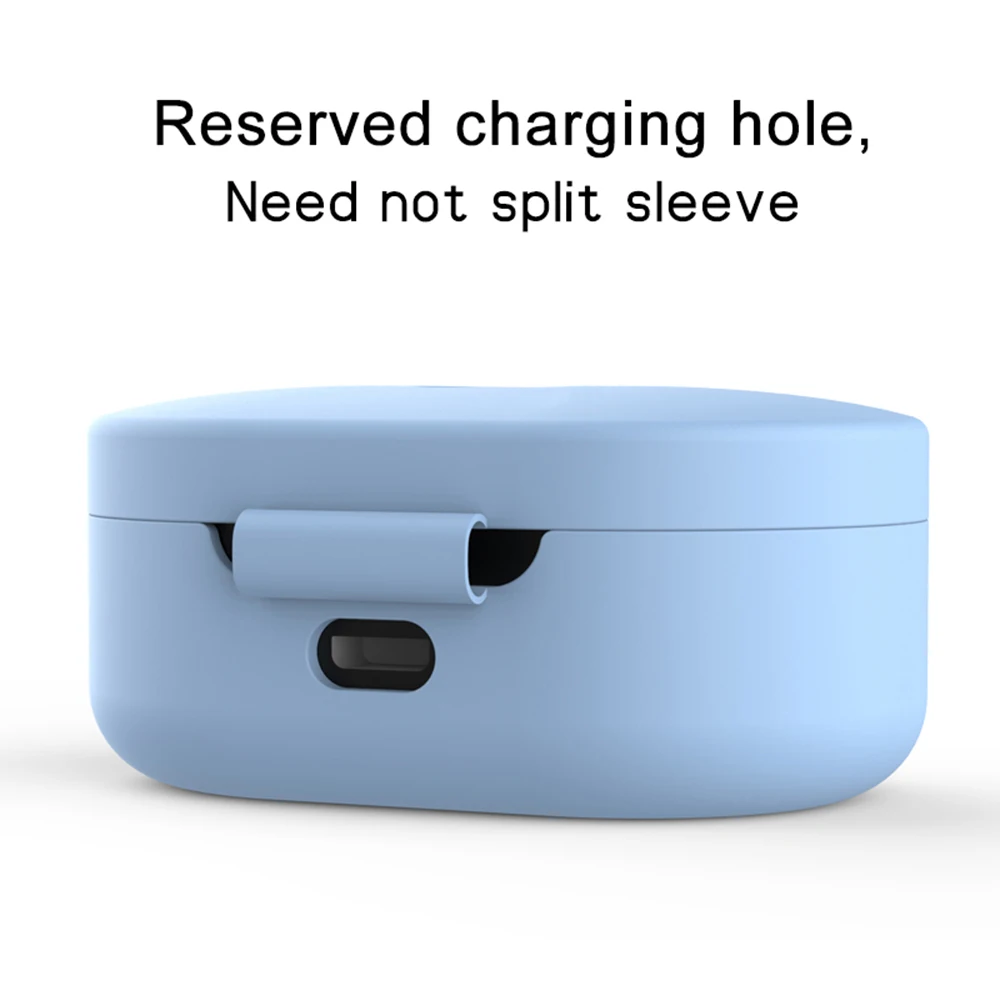 2019 Новое поступление силиконовый защитный чехол для наушников Xiaomi Redmi Airdot TWS Bluetooth