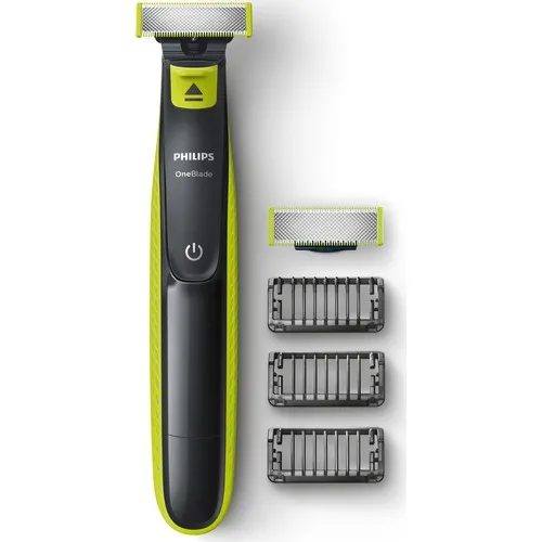Philips OneBlade QP2520 / 30 Hybrid Trimmer and Shaver Advantage Pack with Replacement Blade