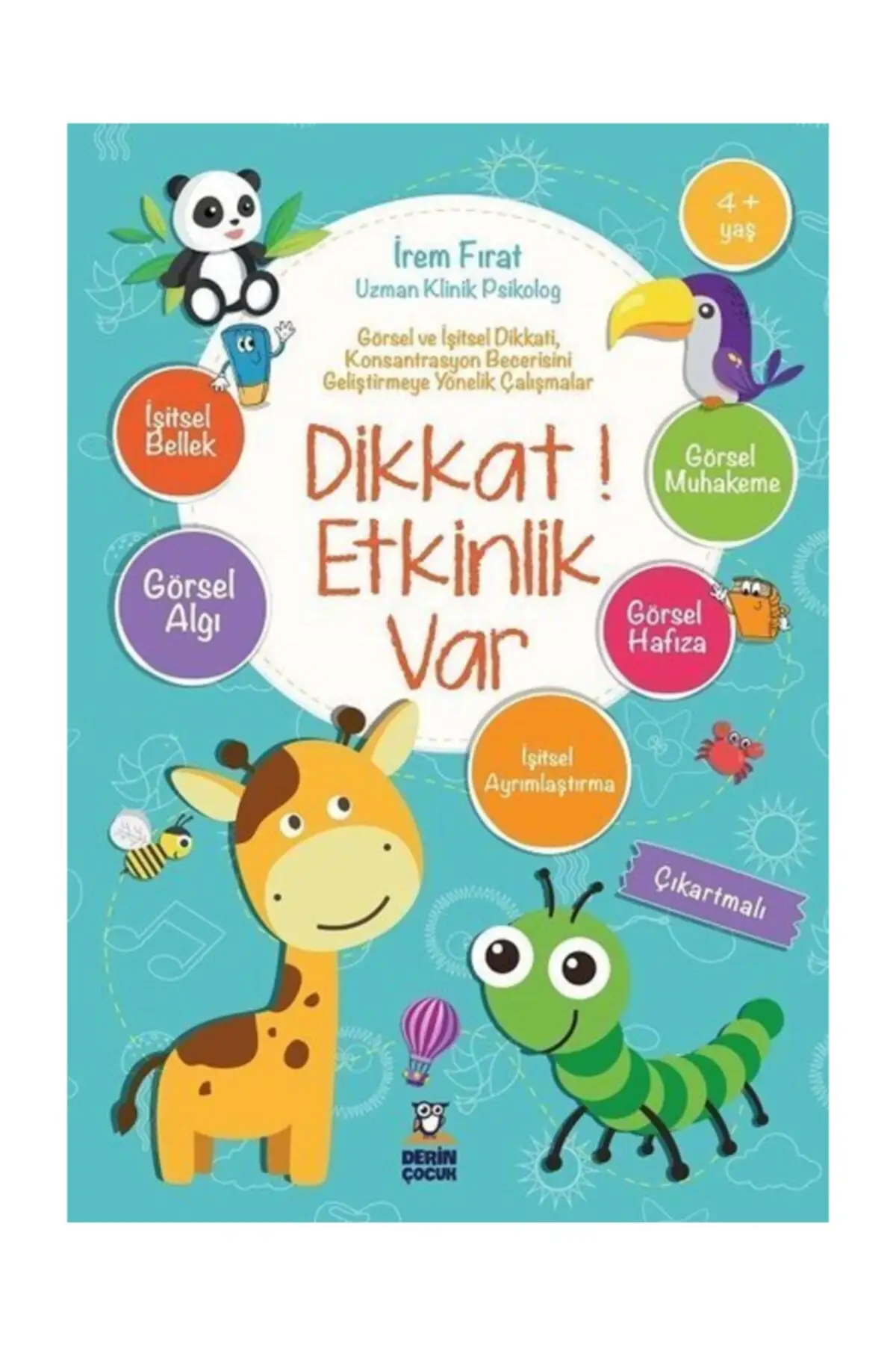 

Dikkat! Have 4 + years old