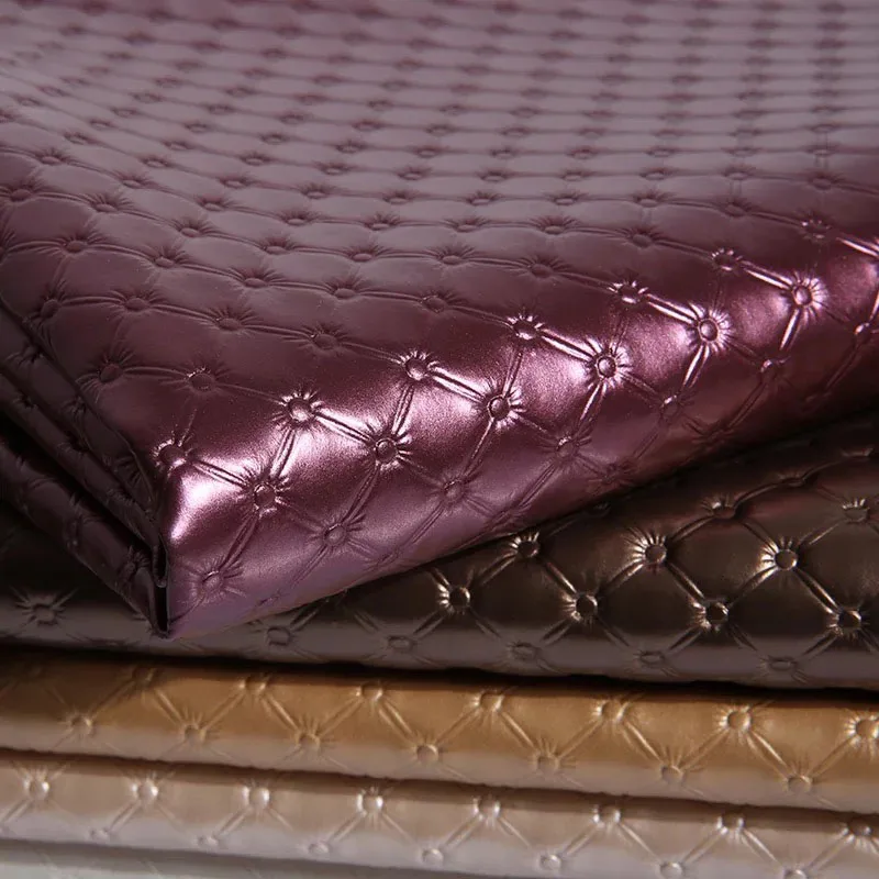 Роскошный диван из кожзаменителя в Королевском Стиле с геометрическим узором