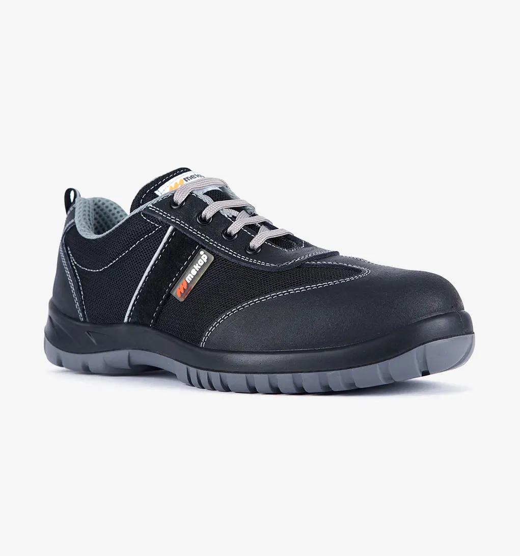 spesifikasi Sepatu Keamanan Untuk Pria Wanita Jop Sneakers Ringan Kulit Suede Nyaman Sepatu Bot S3 Kerja Tahan Air Kualitas Uniseks Ujung Kaki Baja