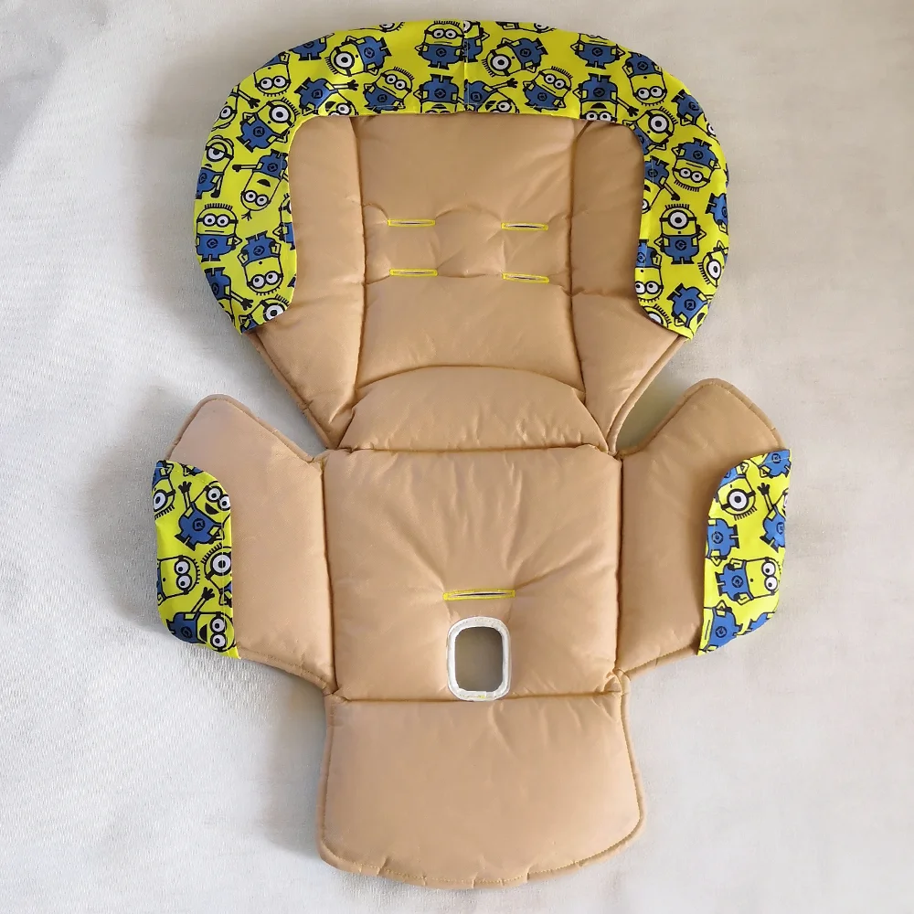 Чехол Стрекоза на стульчик для кормления Peg Perego Prima Pappa Diner Банана. Водостойкий |