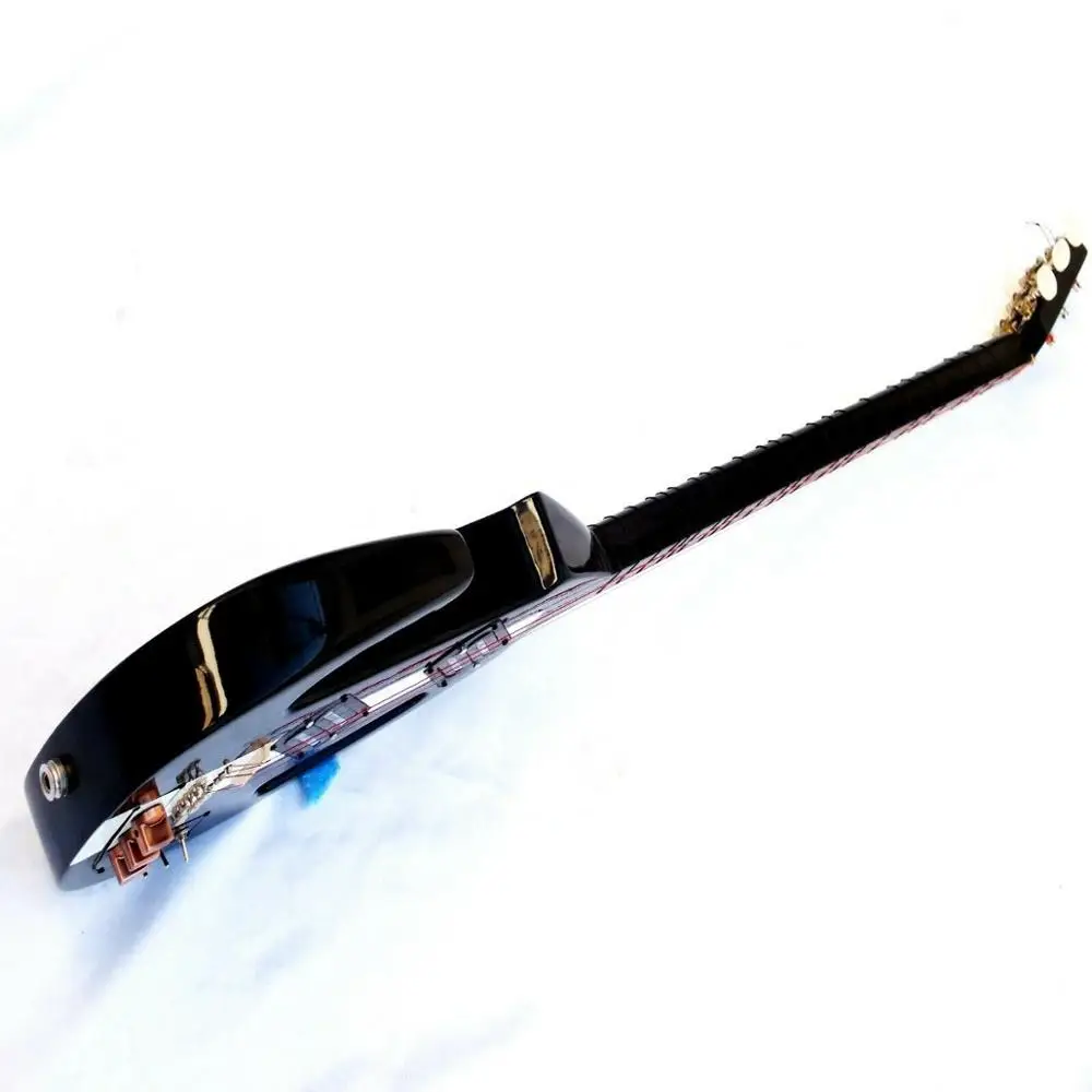 Наполовину вырезанный Электрический SAZ BAGLAMA с поясом и EXTRASS