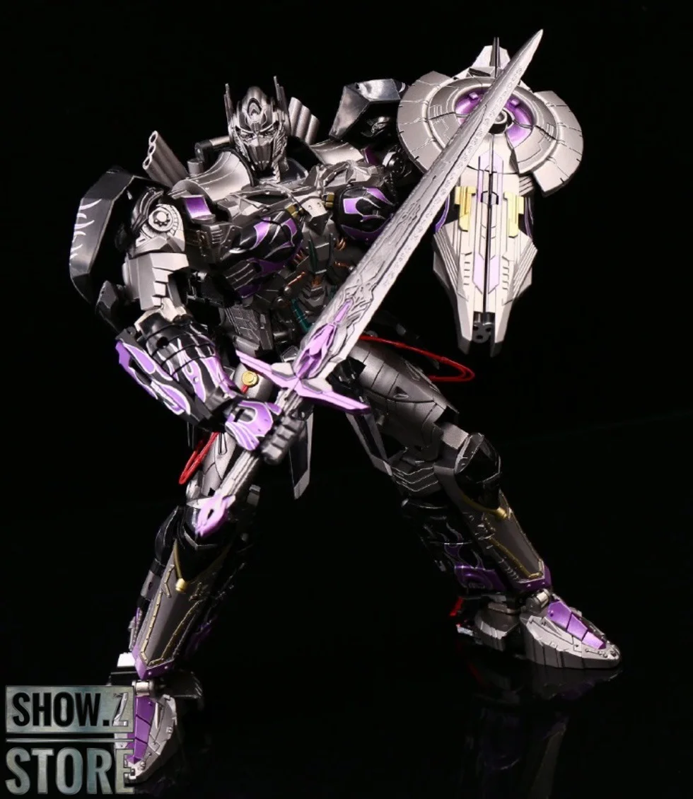 [Show. Z Store] уникальные игрушки UT R-02V R02V Challenger OP фиолетовая версия трансформации фигурки