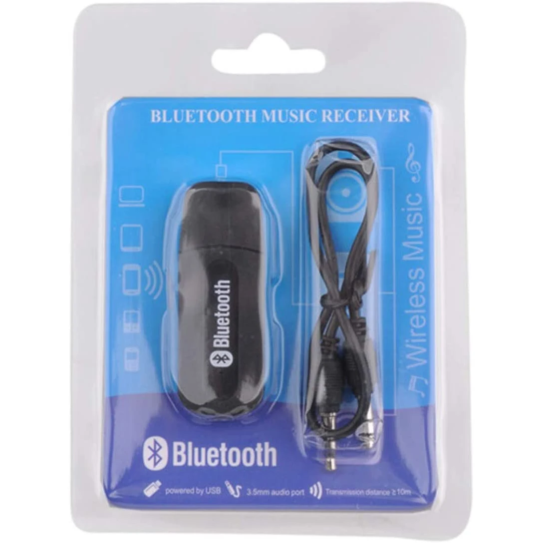 Новый USB беспроводной Bluetooth 4 0 музыкальный стерео приемник адаптер ключ аудио