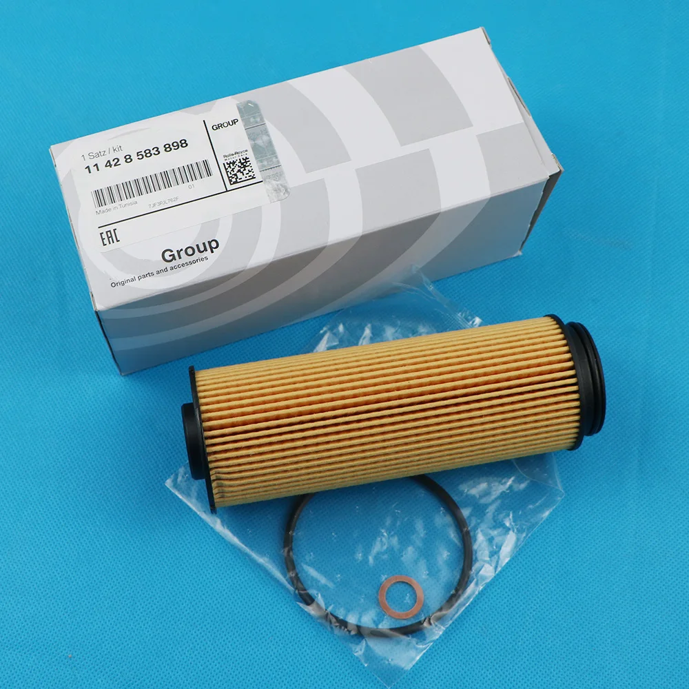 

11428583898 Oil Filter For BMW X3 X4 X5 X6 X7 F20 F21 F22 F23 F30 F31 F32 2015 2016 2017 2018